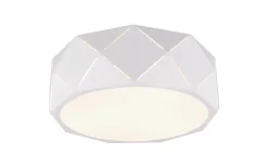 Zandor Plafond 3xE27 matt vit