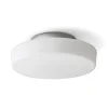 Zara Plafond 26cm 12W 3000K Vit/Krom IP44
