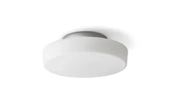 Zara Plafond 26cm 12W 3000K Vit/Krom IP44