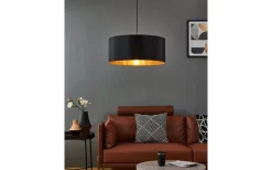 Zaragoza Taklampa 53cm Svart/Guld