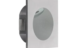 Zarate Vägglampa Infälld LED 3000K 2W Silver