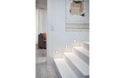 Zarate Vägglampa Infälld LED 3000K 2W Silver