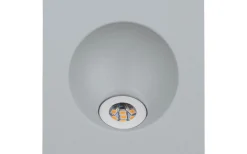 Zarate Vägglampa Infälld LED 3000K 2W Silver