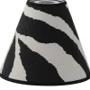 Zebra Toppringskräm Ø22cm Svart/Vit