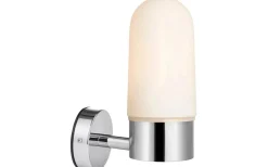 Zen Vägglampa Badrum IP44 Krom/Opal