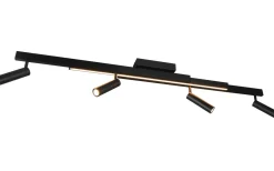 Zeno Spotlight LED 4-delat mattsvart