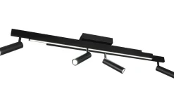 Zeno Spotlight LED 4-delat mattsvart