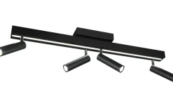 Zeno Spotlight LED 4-delat mattsvart