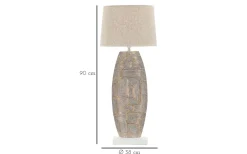 Zeta Bordslampa 90cm Beige