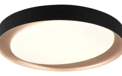 Zeta Plafond LED svart/guld