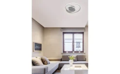 Zibal Plafond LED grå