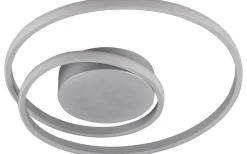 Zibal Plafond LED grå