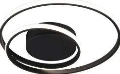 Zibal Plafond LED mattsvart