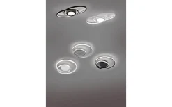 Zibal Plafond LED mattsvart