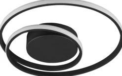 Zibal Plafond LED mattsvart