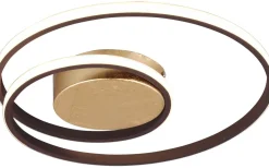 Zibal Plafond LED rustik/guld