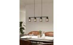 Zocabon Taklampa 82cm Svart