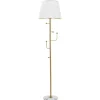 Zodiac Golvlampa Hängare 173cm Guld/Vit