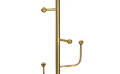 Zodiac Golvlampa Hängare 173cm Guld/Vit