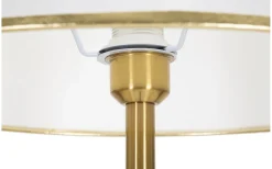 Zodiac Golvlampa Hängare 173cm Guld/Vit