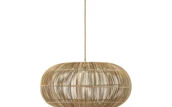 Zuri Taklampa 61cm Natur