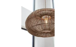 Zuri Taklampa 61cm Natur