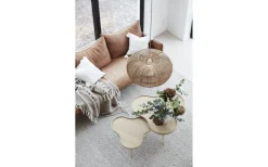 Zuri Taklampa 61cm Natur