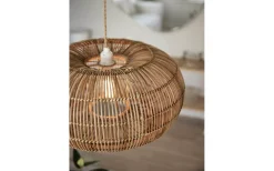 Zuri Taklampa 51cm Natur